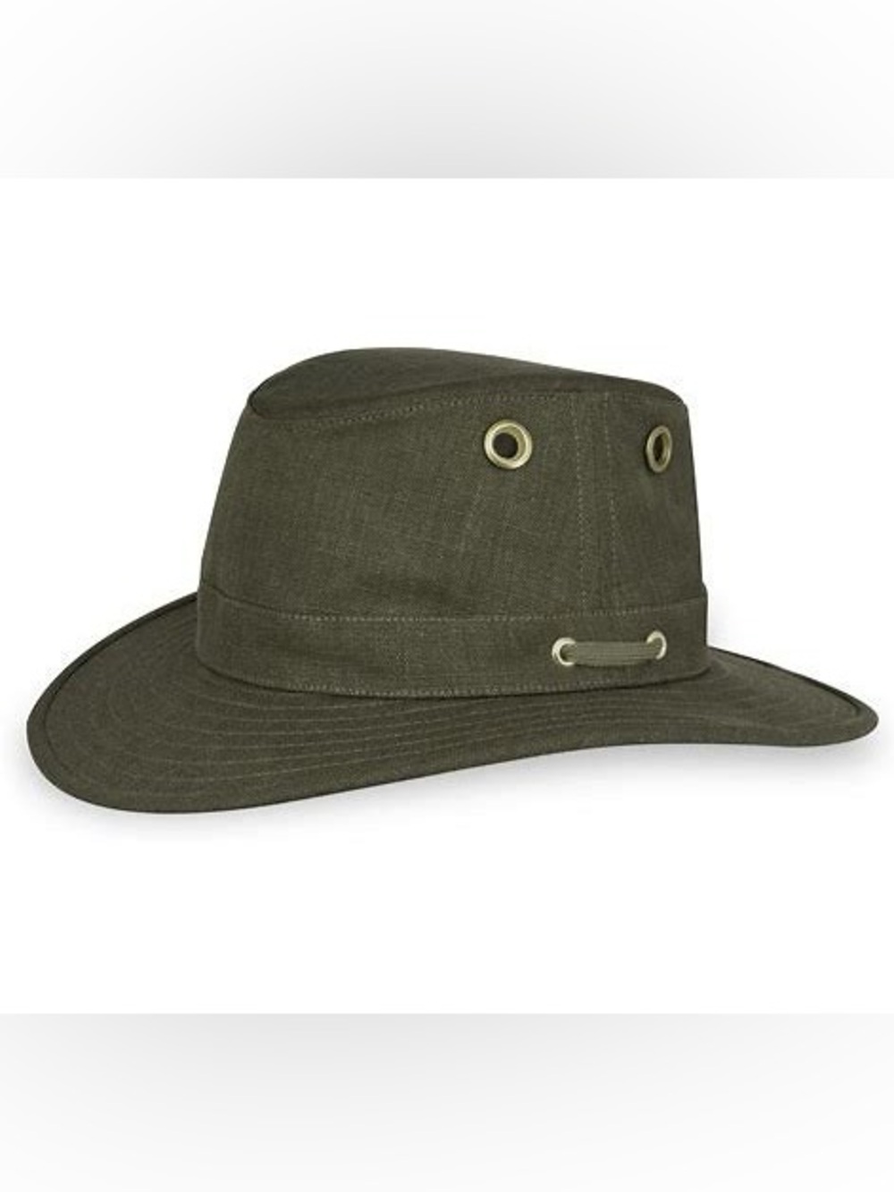 Tilley Unisex Olive Green 100% Hemp Hat